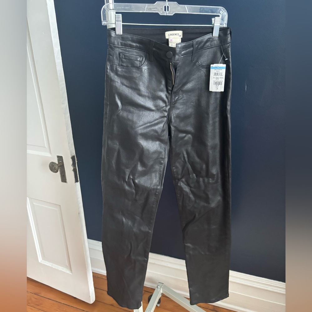 NWT iridescent jeans